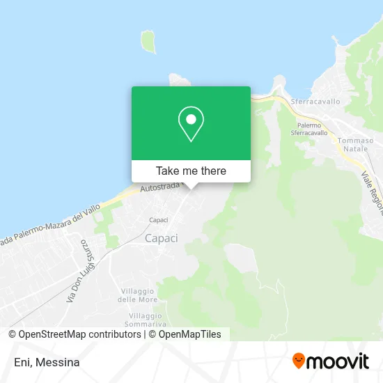 Eni map