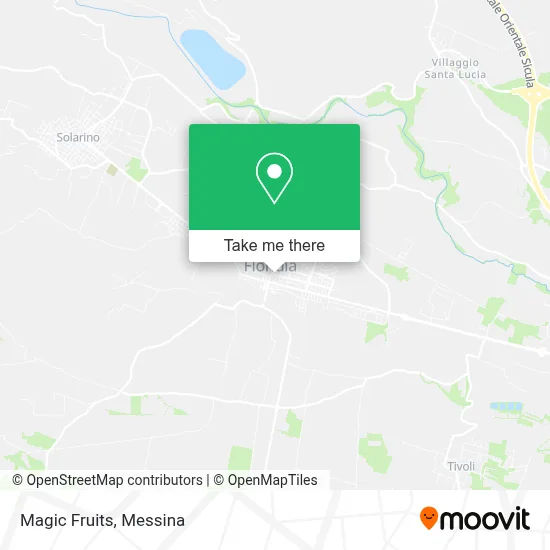 Magic Fruits map