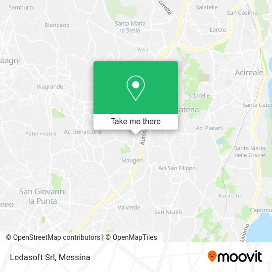 Ledasoft Srl map
