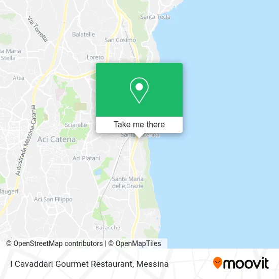 I Cavaddari Gourmet Restaurant map