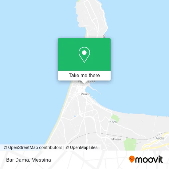 Bar Dama map