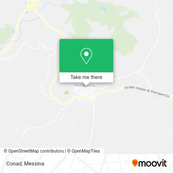 Conad map