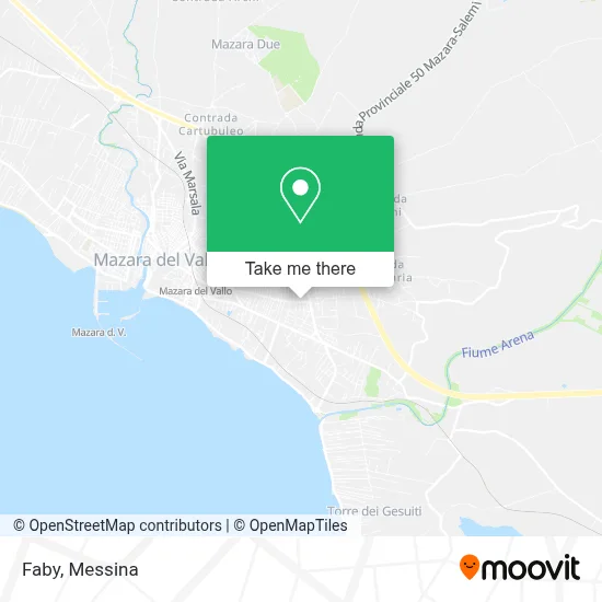 Faby map