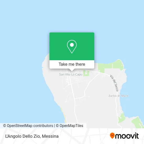 L'Angolo Dello Zio map