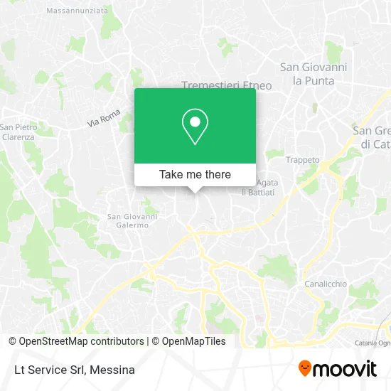 Lt Service Srl map