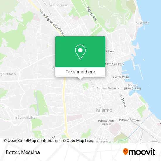 Better map