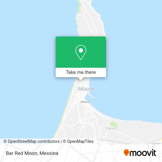 Bar Red Moon map