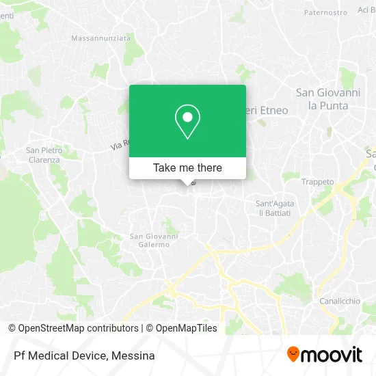 Pf Medical Device map