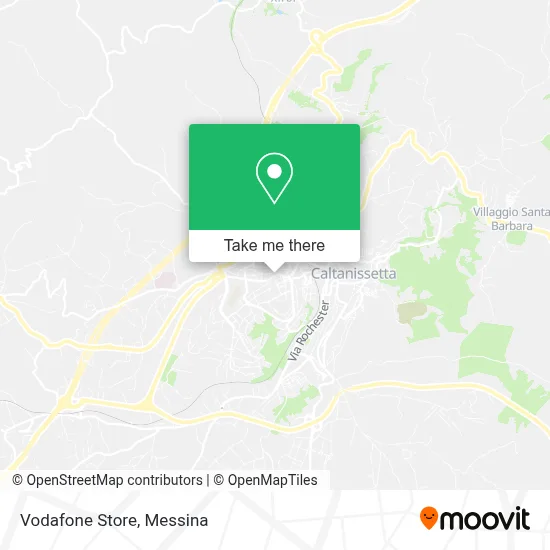 Vodafone Store map