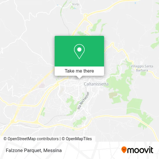 Falzone Parquet map