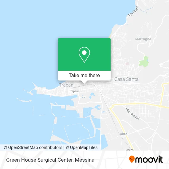 Green House Surgical Center map
