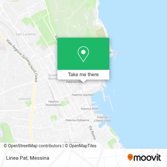 Linea Pat map
