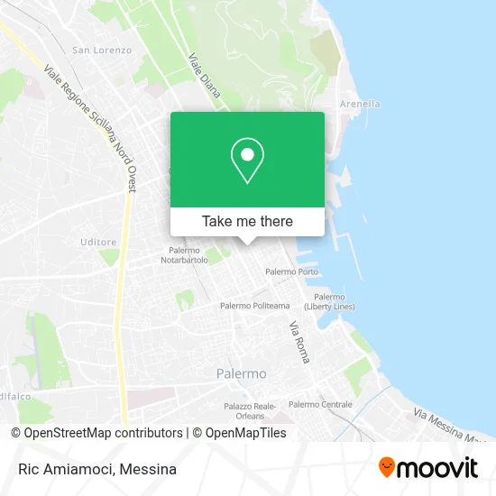 Ric Amiamoci map