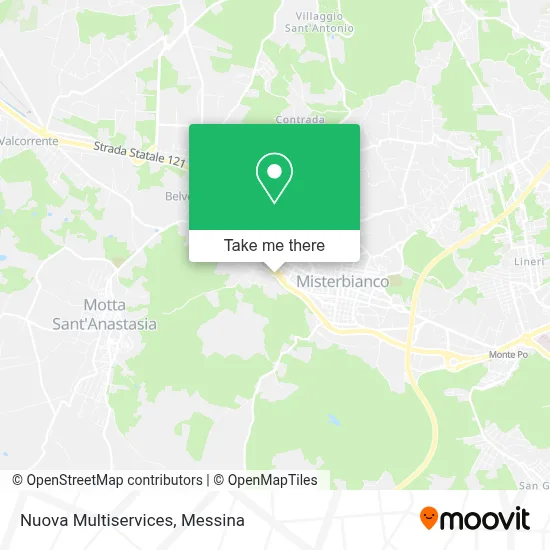 Nuova Multiservices map