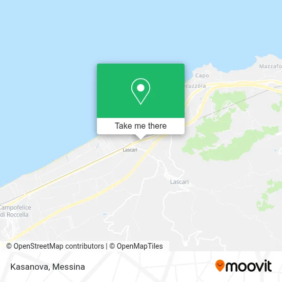 Kasanova map
