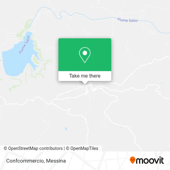 Confcommercio map