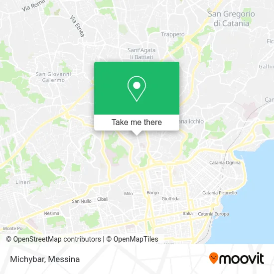 Michybar map