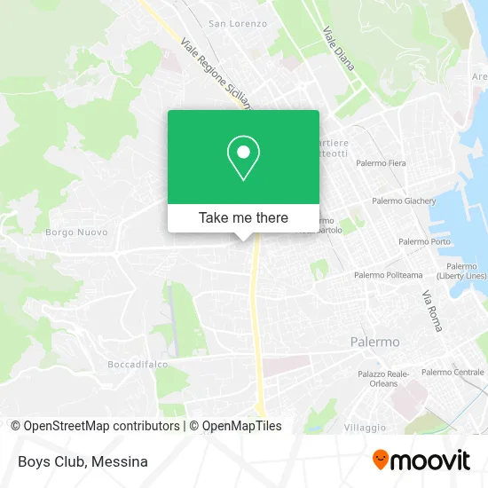 Boys Club map