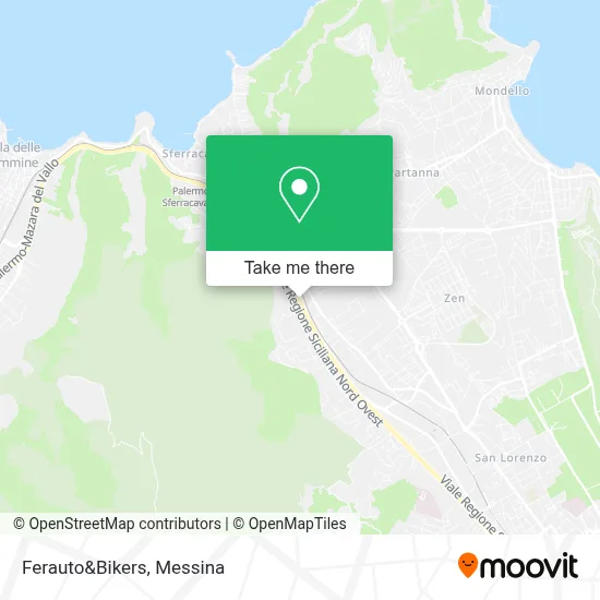 Ferauto&Bikers map