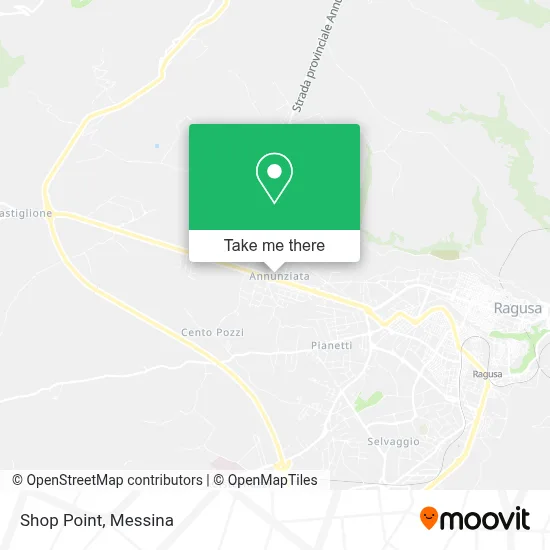 Shop Point map