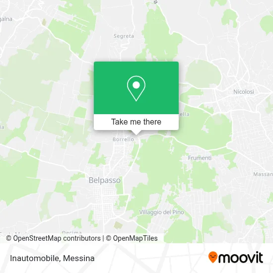 Inautomobile map