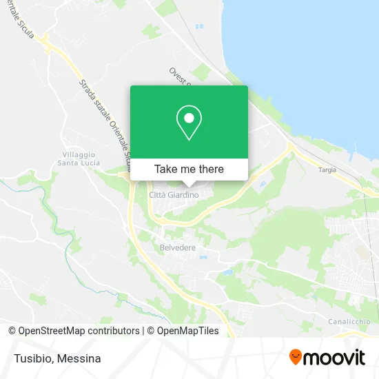 Tusibio map
