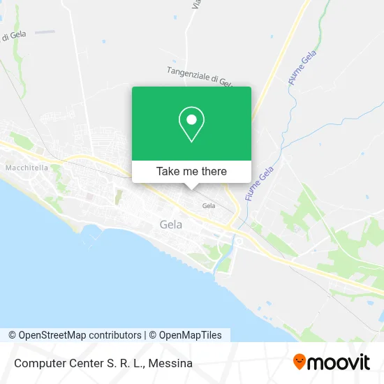 Computer Center S. R. L. map