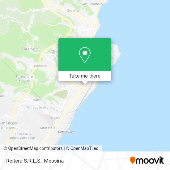 Reitera S.R.L.S. map