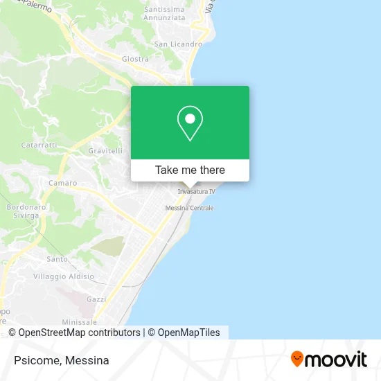 Psicome map