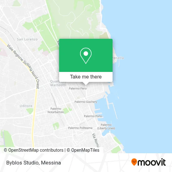 Byblos Studio map