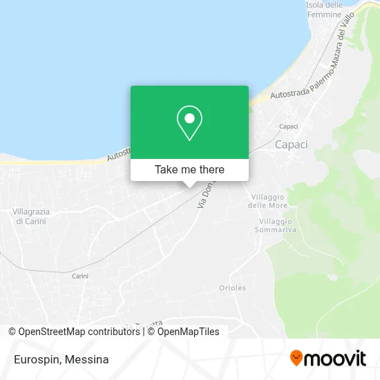 Eurospin map