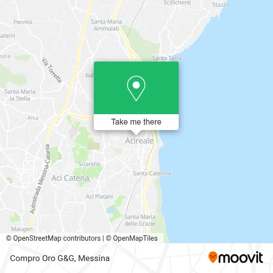 Compro Oro G&G map
