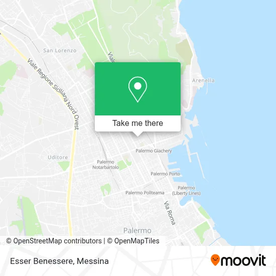 Esser Benessere map
