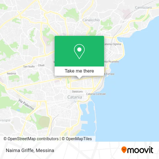 Naima Griffe map