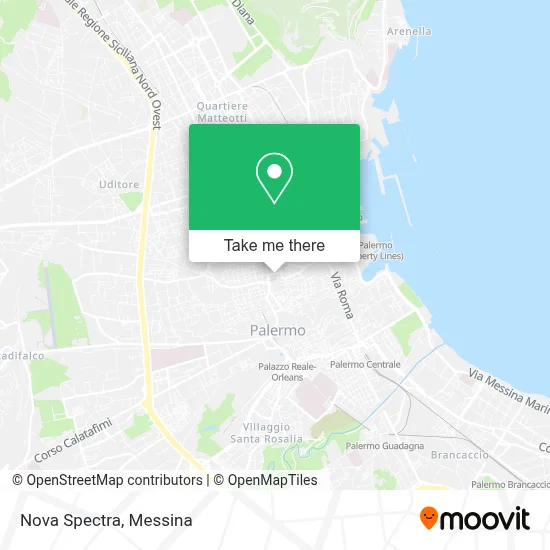 Nova Spectra map