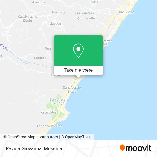 Ravidà Giovanna map