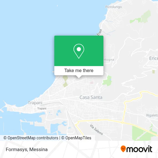 Formasys map
