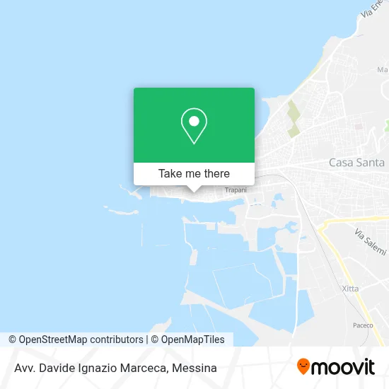 Avv. Davide Ignazio Marceca map