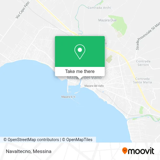 Navaltecno map