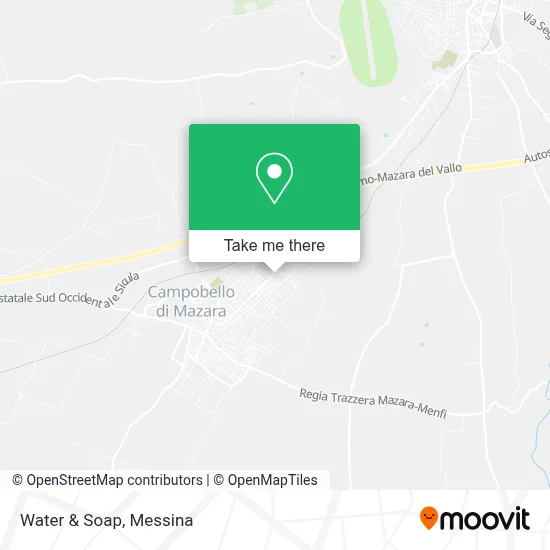 Water & Soap map