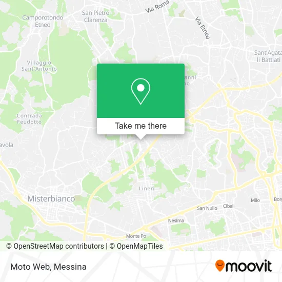 Moto Web map