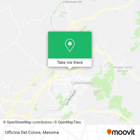 Officina Del Colore map