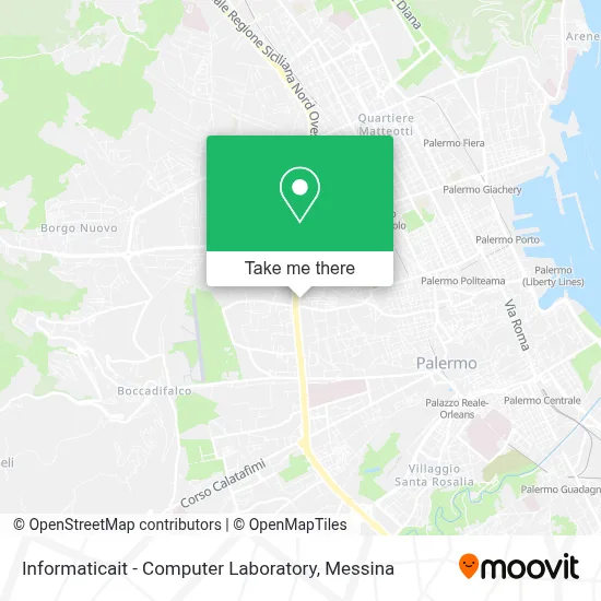 Informaticait - Computer Laboratory map