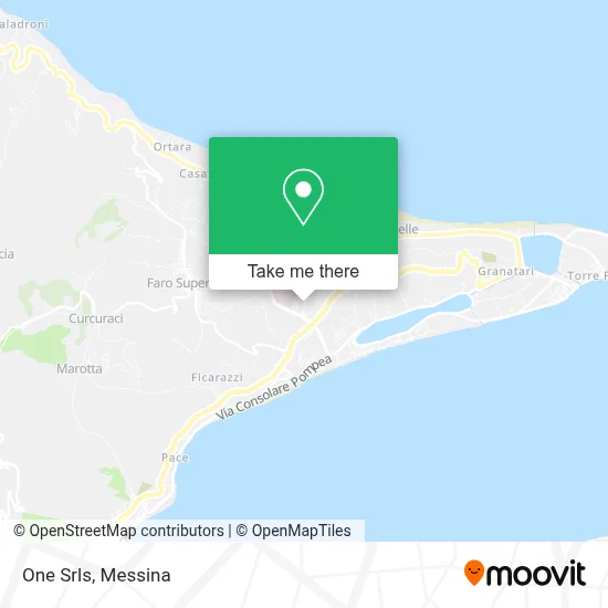One Srls map