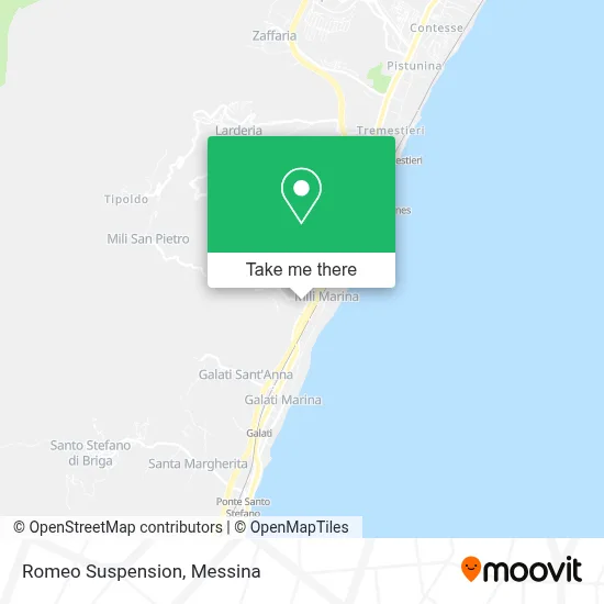 Romeo Suspension map