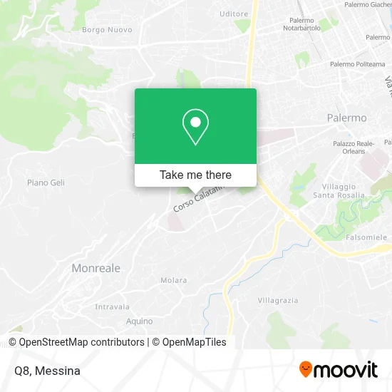 Q8 map