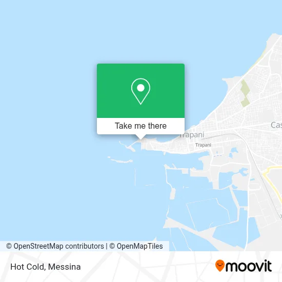 Hot Cold map