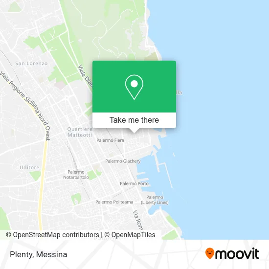 Plenty map