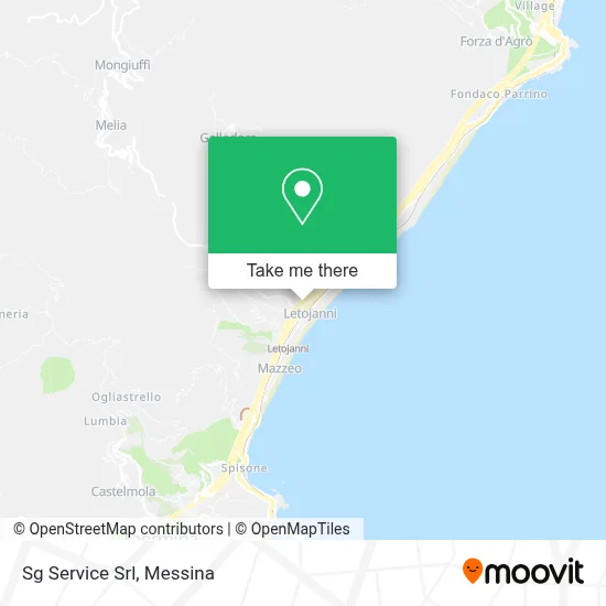 Sg Service Srl map