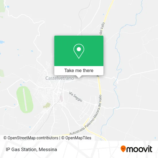 IP Gas Station map